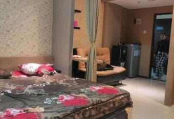 Apartemen gateway by Haw has Balcony rooms