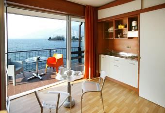 Ambienthotel Spiaggia has Balcony rooms