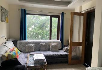 Whole 2BHK Apartments Misty Greens Mussoorie has Balcony rooms