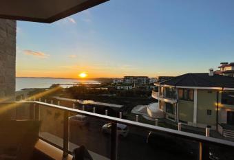 Brand new first line Sea view 2 bedroom apartment allows 18 year olds to book a room