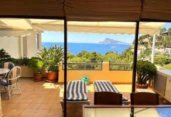 Altea Calpe Apartamento Vacacional has Balcony rooms