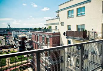 Apartamenty KTW D  bowe Tarasy has Balcony rooms