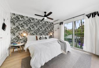 BLANCHE DEVEREAUX SUITE at THE KarINN BOUTIQUE HOTEL - Downtown Ft Lauderdale 2 has Balcony rooms