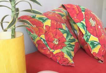 Quarto casal - Bambu has Balcony rooms