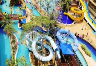 fcaa 8pax Gold Coast Morib Resort - Banting Sepang KLIA Tanjung Sepat has Balcony rooms