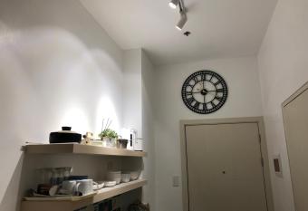 Staycation, minimalist studio type condo - SM Sout has Balcony rooms