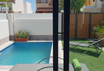 Espanhouse Villa in Pilar de la Horadada has Balcony rooms