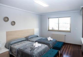 Casa-Nova Centro has Balcony rooms