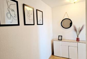 Relax Wohnung in Bensheim Auerbach has Balcony rooms