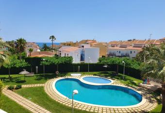 Alcala blau atico has Balcony rooms