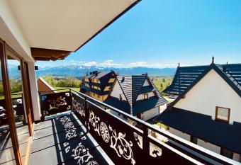 Domki Widokowelove has Balcony rooms