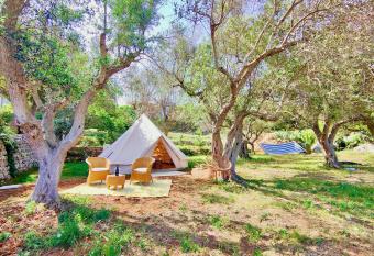 La Tenda a Marina Serra di Casa Camilla Journey has Balcony rooms