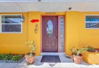 Cozy North Port Duplex Home Near Warm Mineral Springs and Beaches has Balcony rooms