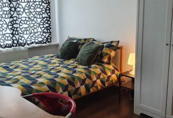 COSY ROOM IN ANTWERPEN has Balcony rooms