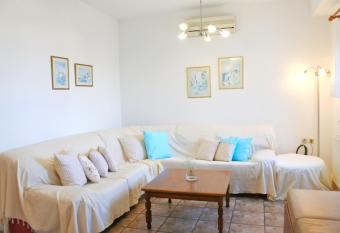 Aegean Serenity Villa has Balcony rooms