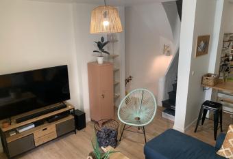 Joli duplex tr  s r  cent, au coeur de la ville ! has Balcony rooms