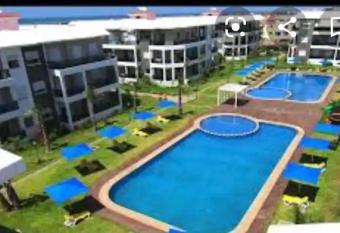 Amwaj Beach Sidi Rahal has Balcony rooms