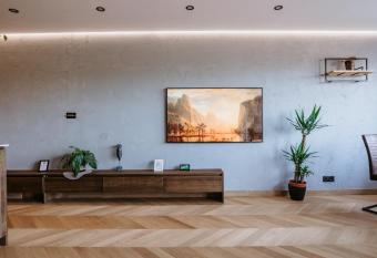 Minimalist Design Penthouse - Kosice Old Town has Balcony rooms