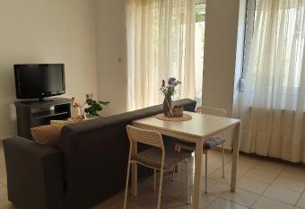 Cozy flat close to the Airport/Port and Center allows 18 year olds to book a room