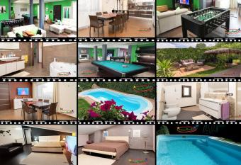 Relax nel verde has rooms with a private hot tub