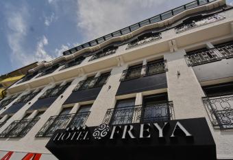 Hotel Freya allows 18 year olds to book a room