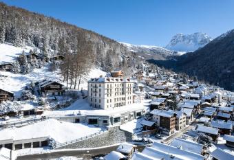 Grand Hotel du Cervin has Balcony rooms