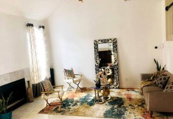 Classy & Modern Light-Filled Away Home has Balcony rooms