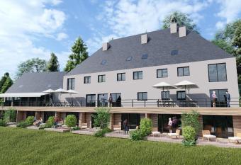 La Bergerie Yves Rocher has Balcony rooms