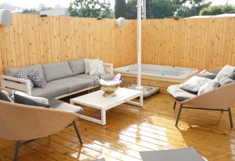 cancun has rooms with a private hot tub