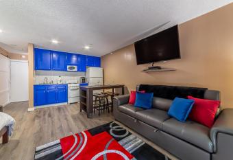 #520-Charming Studio in the Heart of Mammoth has Balcony rooms