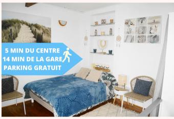Studio ALexis proche centre ville allows 18 year olds to book a room