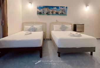 El Mirador Bacalar has Balcony rooms