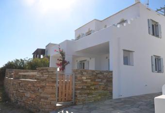Modern new Villa,amazing Aegean view has Balcony rooms