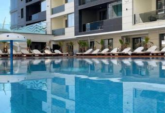 Studio 704 Mamaia N Navodari Building Stefan Resort has Balcony rooms