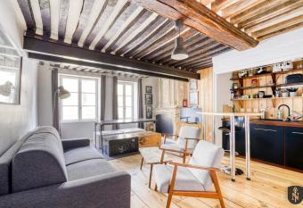 Charming apartment in hyper center allows 18 year olds to book a room