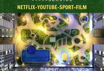 Bcons Garden Luxury Aparment has Balcony rooms