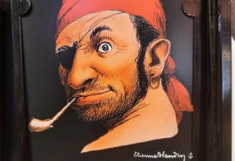 Appart, balcon vue sur mer, proche d intra-muros has Balcony rooms