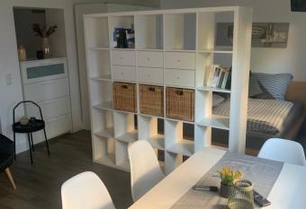 City Apartments am Rhein has Balcony rooms