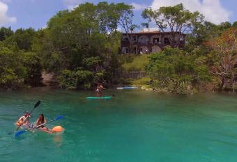 El Secreto Hotel Bacalar - Vista a Laguna has Balcony rooms