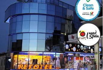 Resotel has Balcony rooms