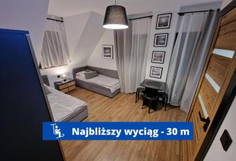 Przy Ostrewkach Ma  e Ciche has Balcony rooms
