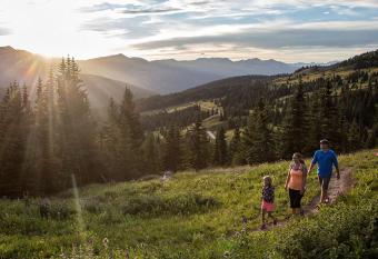 Grand Colorado on Peak 8 has rooms with a private hot tub