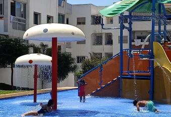 Appartement la Siesta beach resort Mohammedia has Balcony rooms