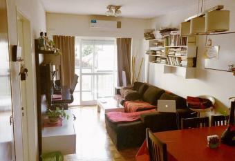 Rent Furnished Apartment 1 Main Room Recoleta has rooms with a private hot tub