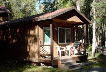 Krog's Kamp on the Kenai River has Balcony rooms