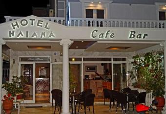 Iliana Hotel Paralia allows 18 year olds to book a room