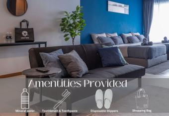 Deluxe Seaview Suite Twin Bed by The Only Bnb has Balcony rooms