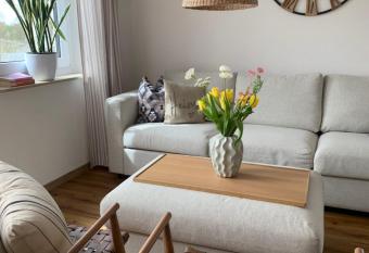 Stilvolles Ferienapartment am Thermalbad mit Blick in die Natur has Balcony rooms