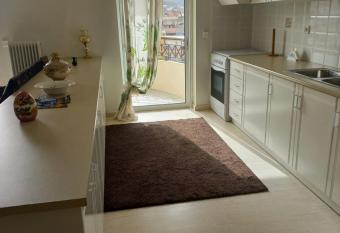 Great apartment with parking in the city center has Balcony rooms