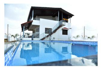 Nature s Isle 3BHK has Balcony rooms